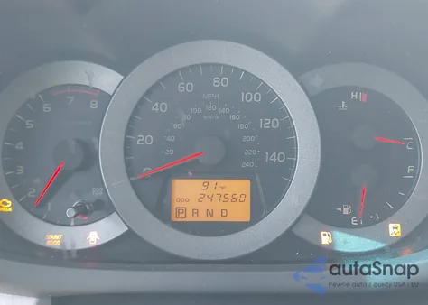 2010 Toyota Rav4 из США, поврежденный, VIN JTMZK4DV3A5026210